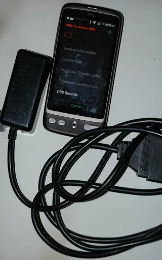 Скриншот 6 — inCarDoc PRO - OBD2 автосканер