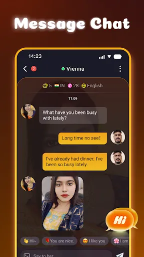 Скриншот 4 — Lumon Lite – Video Chat & Meet