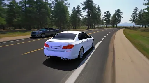 Скриншот 2 — Вождение автомобиля 2025