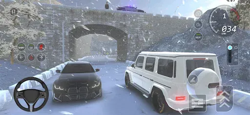 Скриншот 3 — Вождение автомобиля 2025