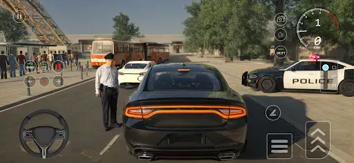 Скриншот 5 — Вождение автомобиля 2025
