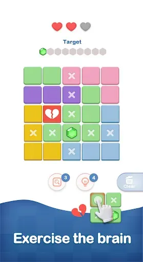 Скриншот 2 — BlockSaga – Pocket Minesweeper