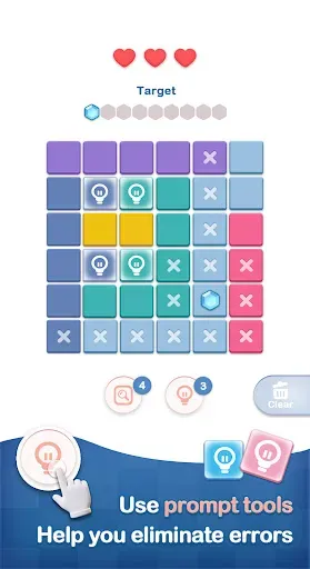 Скриншот 3 — BlockSaga – Pocket Minesweeper