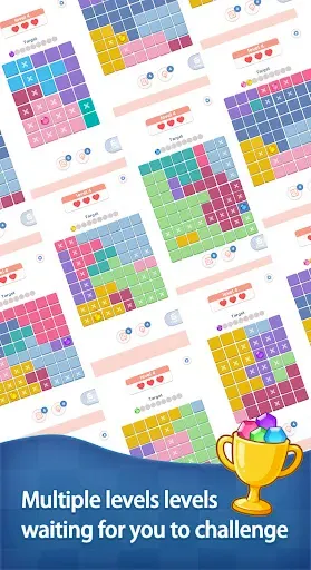 Скриншот 4 — BlockSaga – Pocket Minesweeper