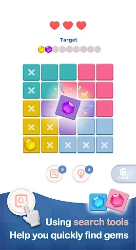 Скриншот 5 — BlockSaga – Pocket Minesweeper