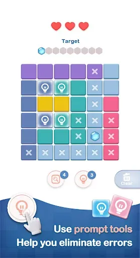 Скриншот 7 — BlockSaga – Pocket Minesweeper