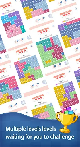 Скриншот 8 — BlockSaga – Pocket Minesweeper