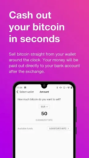 Скриншот 3 — Pocket: Buy Bitcoin instantly