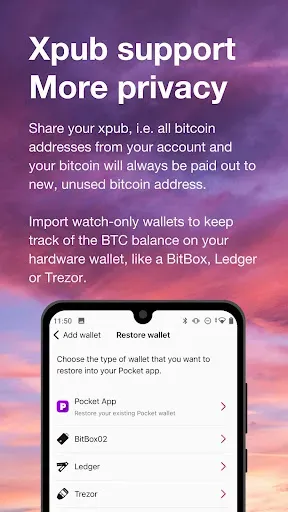 Скриншот 8 — Pocket: Buy Bitcoin instantly