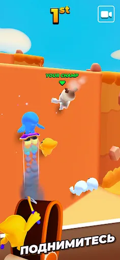 Скриншот 2 — Pocket Champs: 3D-гонки