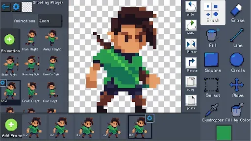 Скриншот 1 — Pocket Game Developer
