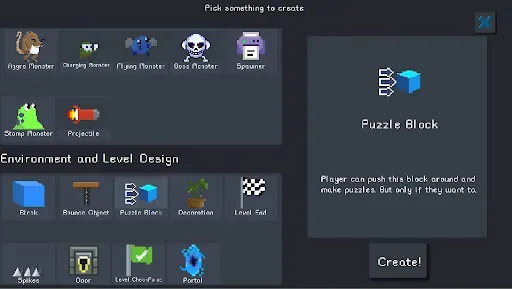 Скриншот 4 — Pocket Game Developer