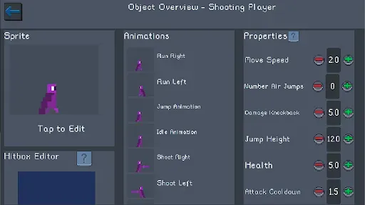 Скриншот 8 — Pocket Game Developer