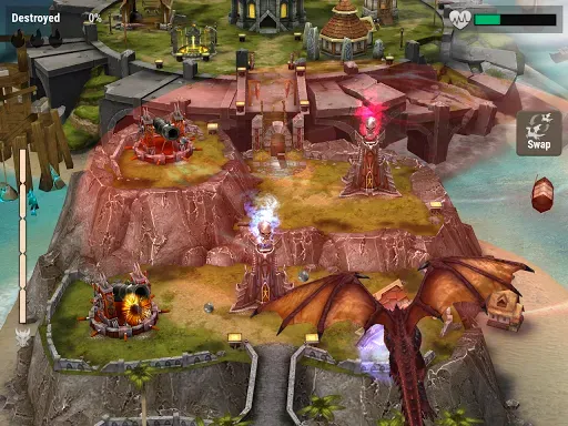 Скриншот 6 — War Dragons