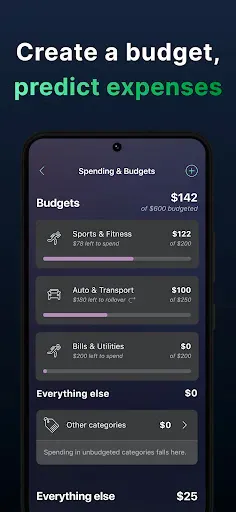 Скриншот 3 — PocketGuard・Budget Planner App