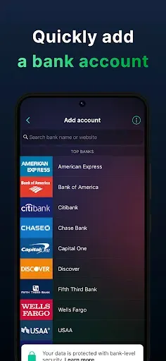 Скриншот 4 — PocketGuard・Budget Planner App