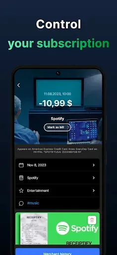 Скриншот 5 — PocketGuard・Budget Planner App