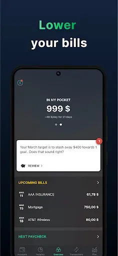 Скриншот 6 — PocketGuard・Budget Planner App