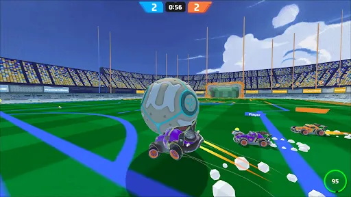 Скриншот 2 — RocketGoal.io - Soccer League