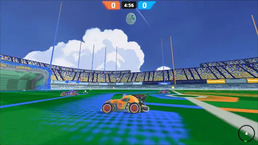 Скриншот 3 — RocketGoal.io - Soccer League