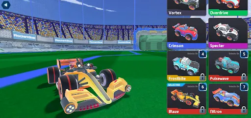 Скриншот 4 — RocketGoal.io - Soccer League