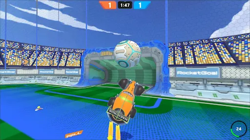 Скриншот 5 — RocketGoal.io - Soccer League