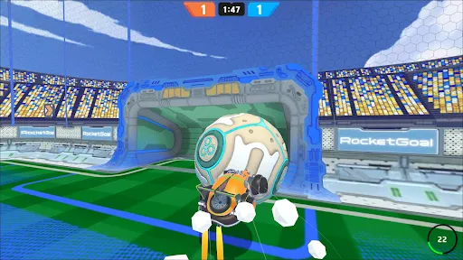 Скриншот 6 — RocketGoal.io - Soccer League