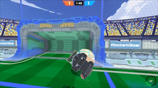 Скриншот 7 — RocketGoal.io - Soccer League