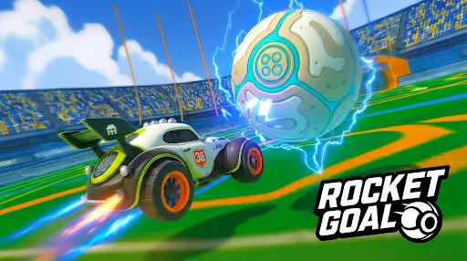 Скриншот 8 — RocketGoal.io - Soccer League