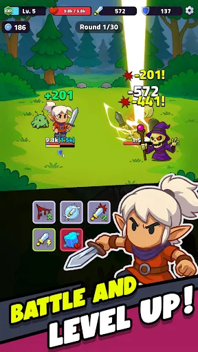 Скриншот 2 — Rogue Legend - Roguelike RPG