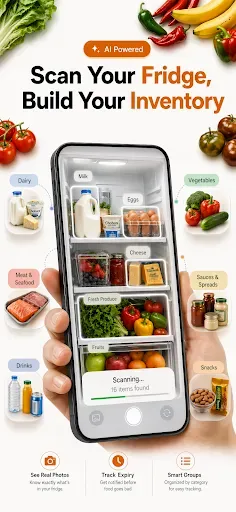 Скриншот 2 — Grocery AI: Shop, Cook, Pantry