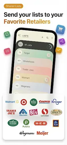 Скриншот 3 — Grocery AI: Shop, Cook, Pantry