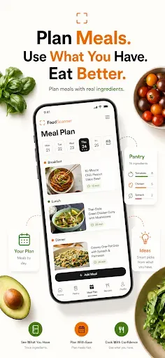 Скриншот 4 — Grocery AI: Shop, Cook, Pantry