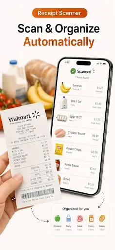 Скриншот 5 — Grocery AI: Shop, Cook, Pantry