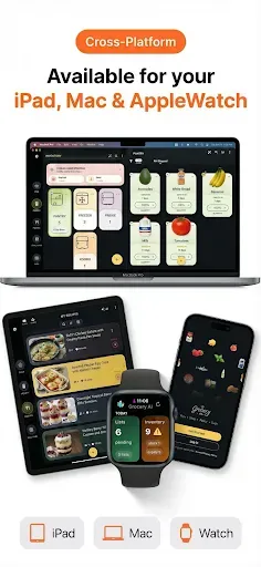 Скриншот 8 — Grocery AI: Shop, Cook, Pantry