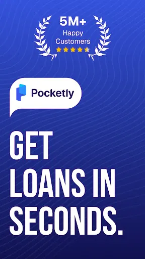 Скриншот 1 — Pocketly Instant Personal Loan