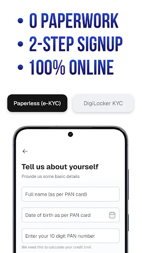 Скриншот 3 — Pocketly Instant Personal Loan