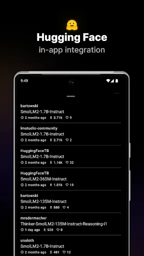 Скриншот 4 — PocketPal AI