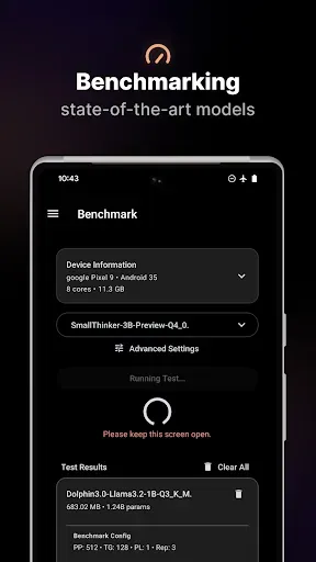 Скриншот 5 — PocketPal AI