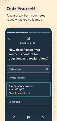 Скриншот 3 — Pocket Prep Skilled Trades '26