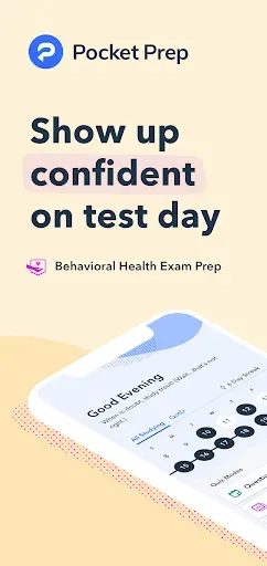 Скриншот 1 — Pocket Prep Behavioral Health