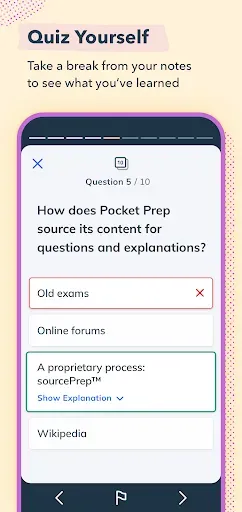 Скриншот 3 — Pocket Prep Behavioral Health