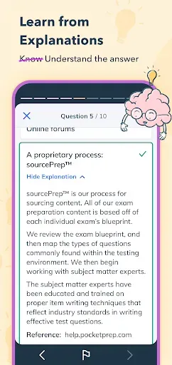 Скриншот 4 — Pocket Prep Behavioral Health