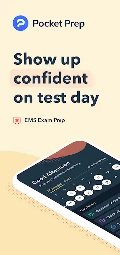 Скриншот 1 — Pocket Prep EMS 2026