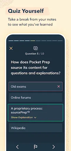 Скриншот 3 — Pocket Prep EMS 2026