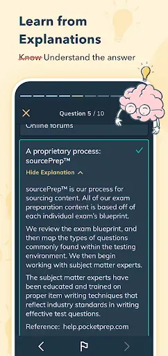 Скриншот 4 — Pocket Prep EMS 2026