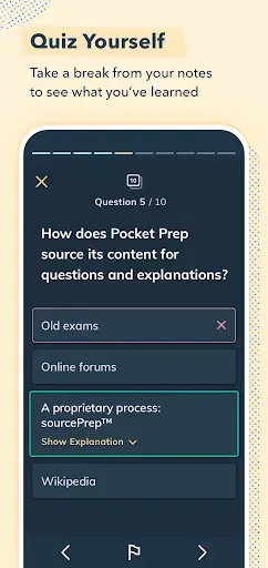 Скриншот 3 — Pocket Prep Fitness 2026
