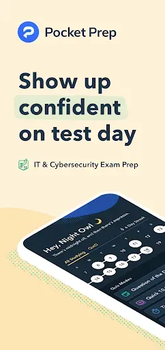 Скриншот 1 — Pocket Prep IT & Cybersecurity