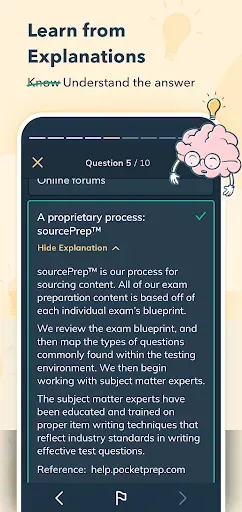 Скриншот 4 — Pocket Prep IT & Cybersecurity