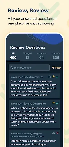 Скриншот 6 — Pocket Prep IT & Cybersecurity